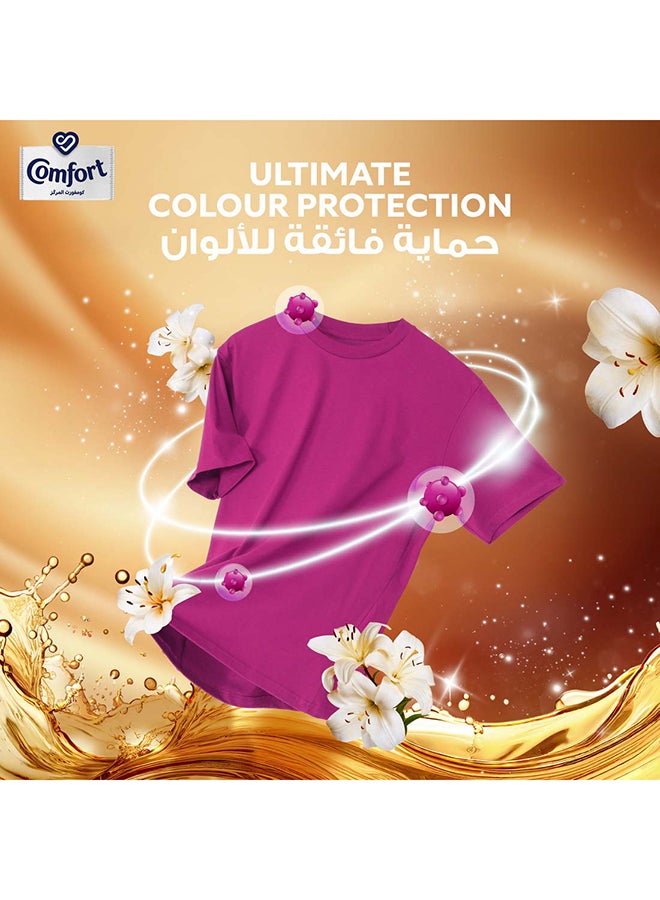Comfort منعم الأقمشة المركّز من كومفورت، مسك الزنبق والكراميل، 1.4 لتر × 2 - Image 5